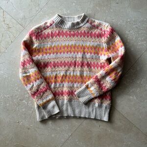 J Crew 100% Cashmere Sweater